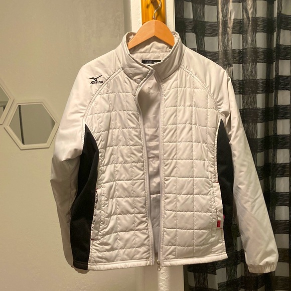 Light Gray Mizuno Golf Coat - Picture 1 of 3
